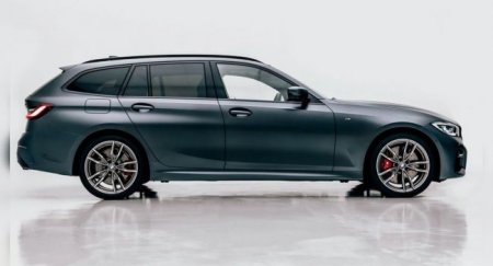Универсал BMW 3-Series получил спецверсию First Edition - «Автоновости»