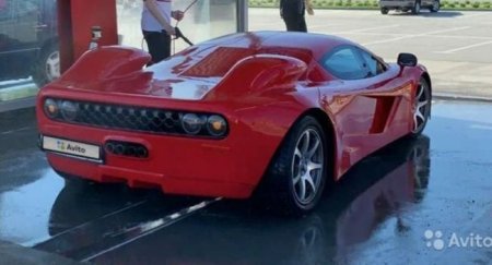 В Барнауле на продажу выставлен аналог McLaren F1 - «Автоновости»