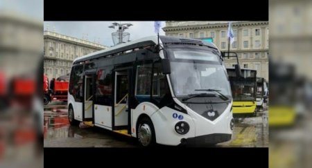 В Беларуси создали электробус с супер короткими свесами - «Автоновости»
