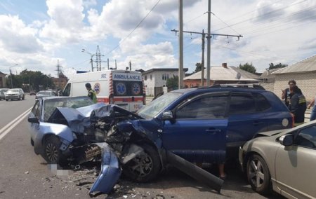В Харькове в аварии пострадали пятеро, в том числе дети - «ДТП»