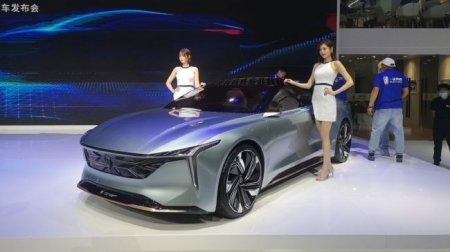 В Китае открылся крупный автосалон — Changchun Auto Show - «Автоновости»