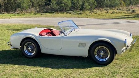 В легендарный AC Cobra вдохнут вторую жизнь - «Автоновости»