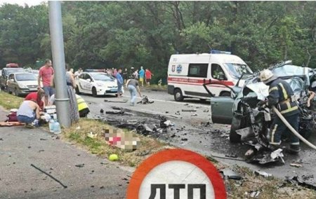 В ОП обсудили резонансное ДТП с четырьмя жертвами в Киеве - «ДТП»