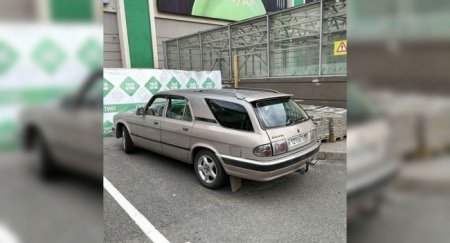 В Подмосковье сфотографировали уникальную "Волгу" - «Автоновости»