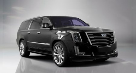 В России сделали очень роскошный Cadillac Escalade с салоном от BMW 7-Series - «Автоновости»