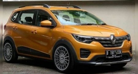 В Сети опубликовали изображения новой версии Renault Kiger - «Автоновости»