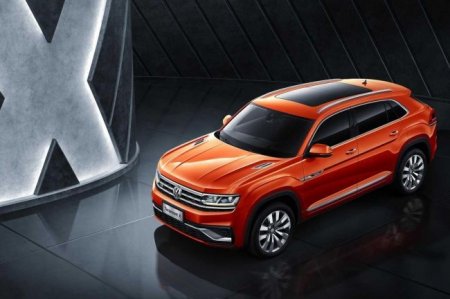 В Сети появились изображения купеобразной версии Volkswagen Tiguan X - «Автоновости»