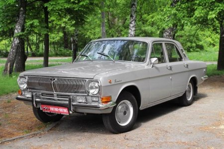 В сети вспомнили о культовом советском автомобиле ГАЗ-24–10 «Волга» - «Автоновости»