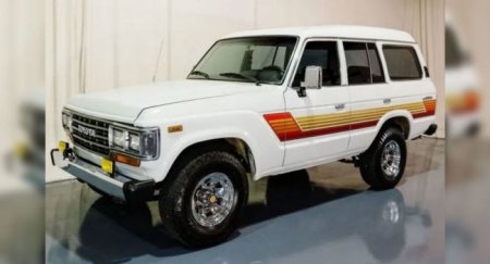 В США продают Land Cruiser 1989 года в идеальном состоянии - «Автоновости»