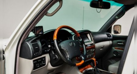 В США продают модернизированный для путешествий Lexus LX470 - «Автоновости»