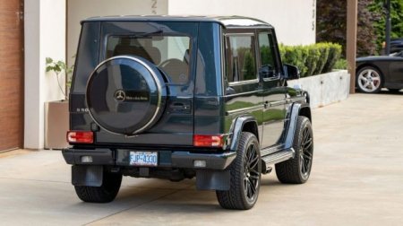 В США продают редкий Mercedes-Benz G500 с тремя дверями - «Автоновости»