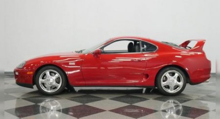 Вдвое дороже новой: На продажу выставлена юбилейная Toyota Supra 1997 года - «Автоновости»