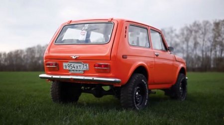 Владелец рассказал о пути к «идеальной» LADA 4×4 1979 года - «Автоновости»