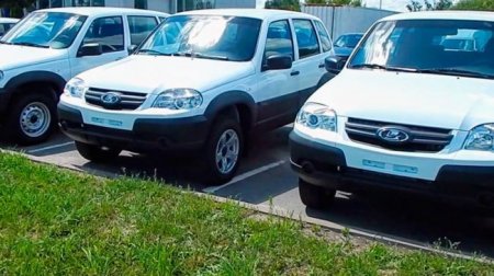 Внедорожники Lada Niva поступили в дилерские центры АвтоВАЗа - «Автоновости»