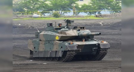 Впервые показан интерьер новейшего современного танка Mitsubishi Type 10 - «Автоновости»