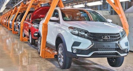 Выпуск легковых автомобилей в России упал на 24% - «Автоновости»