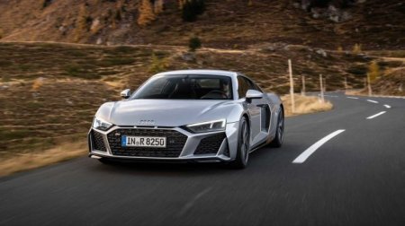 Заднеприводная Audi R8 будет продаваться в США - «Автоновости»