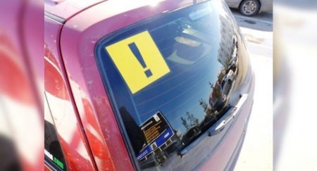 Знак «Начинающий водитель» — для чего нужен и какой штраф предусмотрен за его отсутствие - «Автоновости»