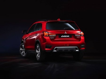 Знакомимся с новым кроссовером Mitsubishi ASX - «Автоновости»