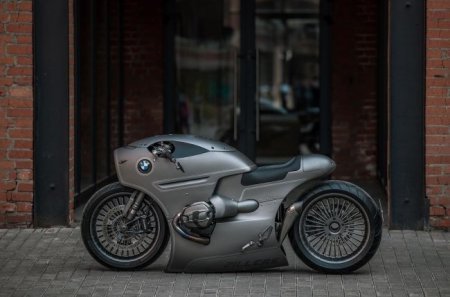 Знаменитая мастерская Zillers Garage сконструировала невероятный мотоцикл BMW - «Автоновости»