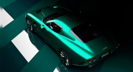 Ателье Zagato готовится к выпуску карбонового суперкара с 6,8-литровым двигателем - «Автоновости»