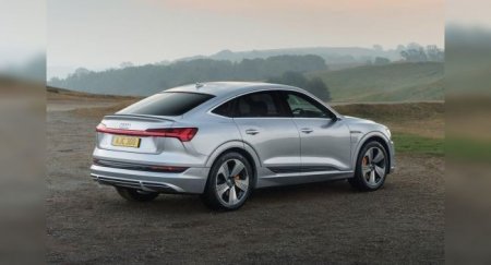 Audi e-tron Sportback поступит в продажу в Великобритании - «Автоновости»