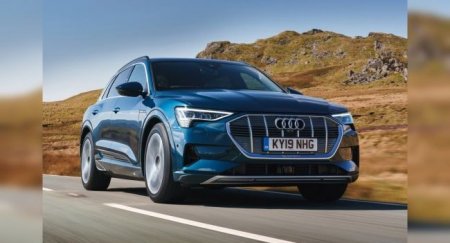 Audi e-tron стал дешевле не 8,8 тысячи долларов - «Автоновости»