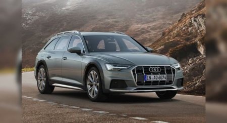 Audi озвучила стоимость нового универсала A6 в России - «Автоновости»