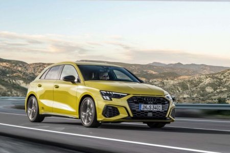 Audi презентовала обновленные S3 Sedan и Sportback - «Автоновости»