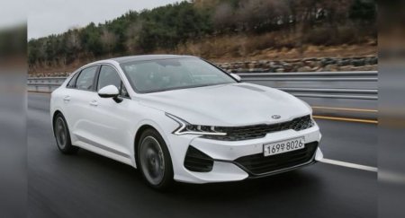 Автоблогер назвал главные плюсы новой Kia K5 - «Автоновости»