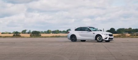 Автомобили Audi RS3, BMW M2 CS и AMG A45 S проверили в дрэге - «Автоновости»