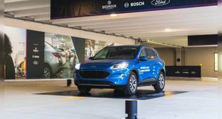 Автомобили Ford смогут самостоятельно парковаться - «Автоновости»