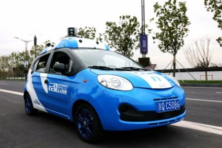 Baidu завершила разработку компьютера для самоуправляемых автомобилей - «Автоновости»