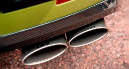 Bentley Bentayga получит новую выхлопную систему от Akrapovic - «Автоновости»