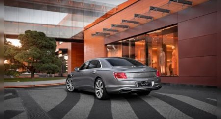 Bentley Flying Spur теперь появился и в России - «Автоновости»