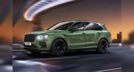 Bentley опубликовал тизер на кросс Bentayga 2021 в мощной версии Speed - «Автоновости»