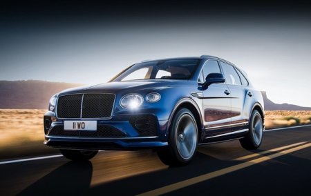 Bentley представил самый быстрый и мощный кроссовер - «Автоновости»