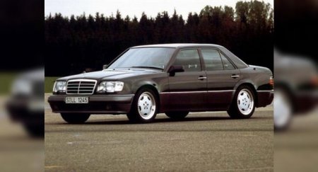 Блогеры «оживили» Mercedes-Benz W124 1988 года - «Автоновости»