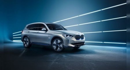 BMW iX3 2021 — первый электрокар производителя - «Автоновости»