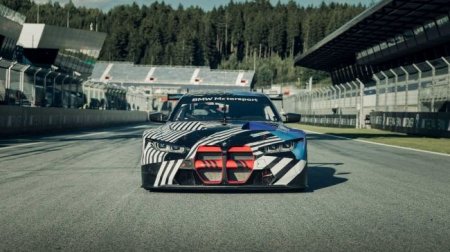 BMW представила прототипы M4 Coupe и M4 GT3 - «Автоновости»