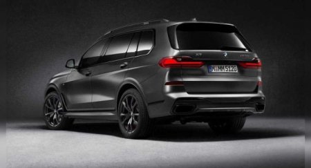 BMW выпустит 500 экземпляров X7 Dark Shadow Edition чёрной расцветки - «Автоновости»