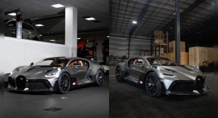 Bugatti Divo скоро отправится к первому владельцу - «Автоновости»