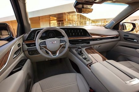 Cadillac Escalade 2021 стремительно прибавляет в спросе - «Автоновости»