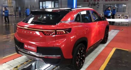 Chery eQ5 доступен для предзаказа - «Автоновости»