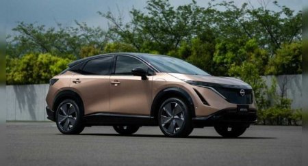 Долгожданный электрокар Ariya 2021 от Nissan - «Автоновости»