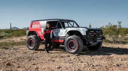 Ford Bronco 2021 года вернет к жизни гоночный Baja Racer - «Автоновости»