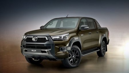 Fortuner и Hilux — обновленные представители Toyota, которые уже скоро появятся на рынке России - «Автоновости»