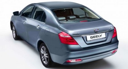 Geely завершила продажи седана Emgrand 7 на российском рынке - «Автоновости»