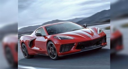 GM выпустил комментарии по поводу самопроизвольно открывающего багажника Corvette 2020 - «Автоновости»