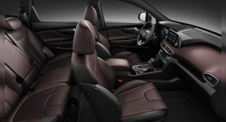 Hyundai Santa Fe представлен в лимитированной версии Black&Brown - «Автоновости»